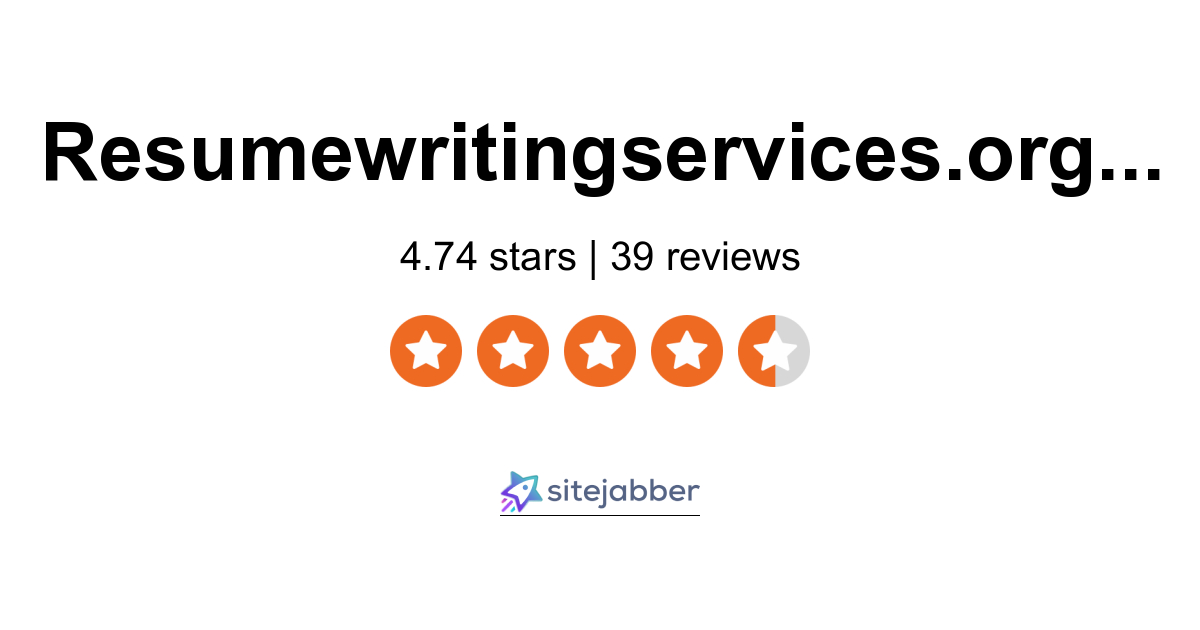 reviews for resume writing services