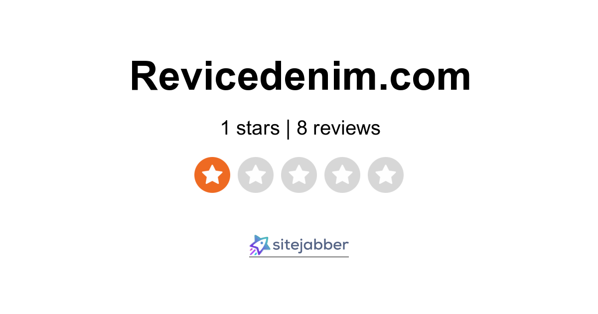 Revice sales jeans review