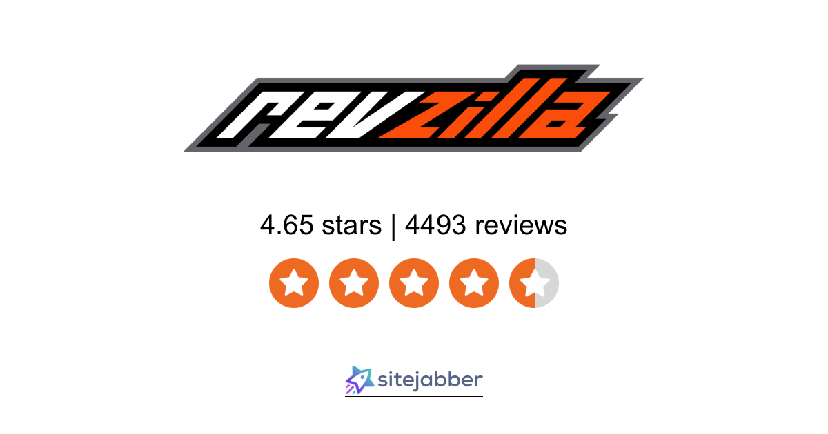 RevZilla Reviews - 4,493 Reviews of Revzilla.com | Sitejabber