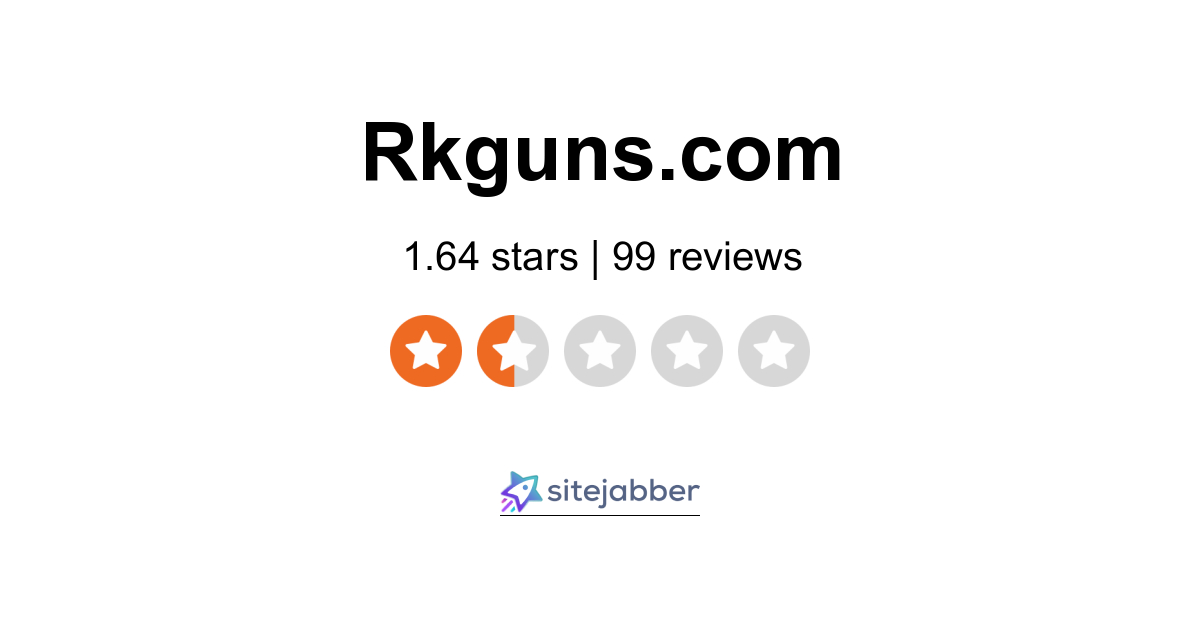 RK Guns Reviews 99 Reviews of Rkguns Sitejabber