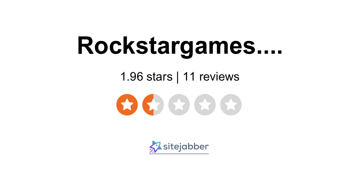 Rockstar Games NPS & Customer Reviews