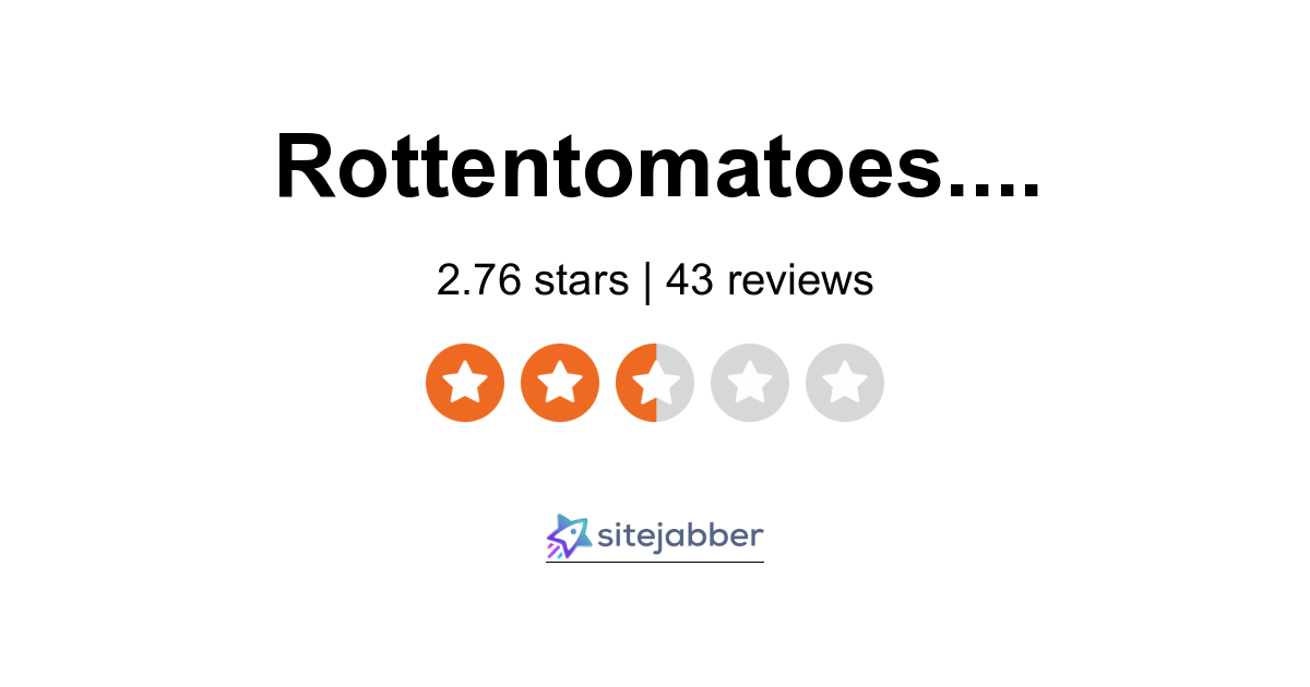 RottenTomatoes Reviews - 44 Reviews of Rottentomatoes.com