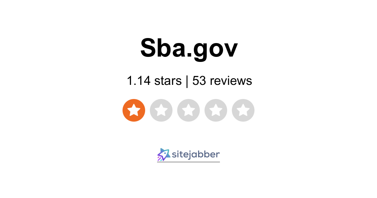 U.S. Small Business Administration Reviews - 53 Reviews of Sba.gov