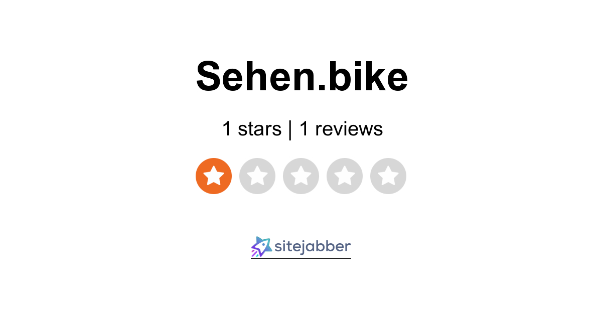 sehen bike mirror