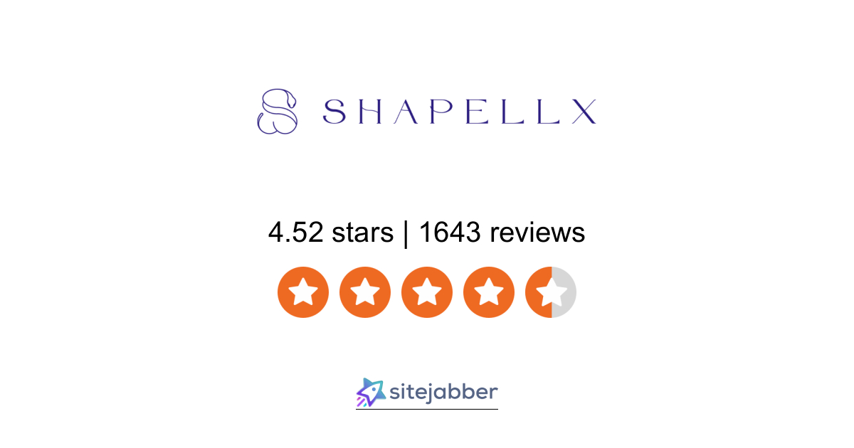 Shapellx Reviews - 1,643 Reviews of Shapellx.com
