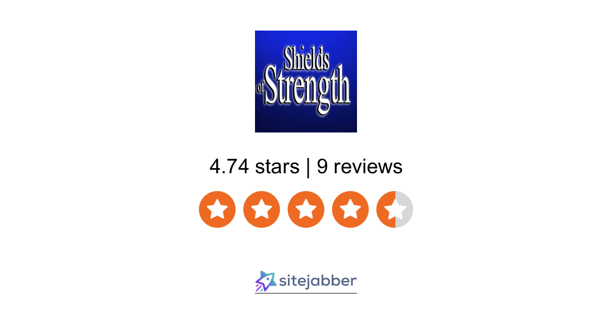 Shields Of Strength Reviews 9 Reviews of Shieldsofstrength