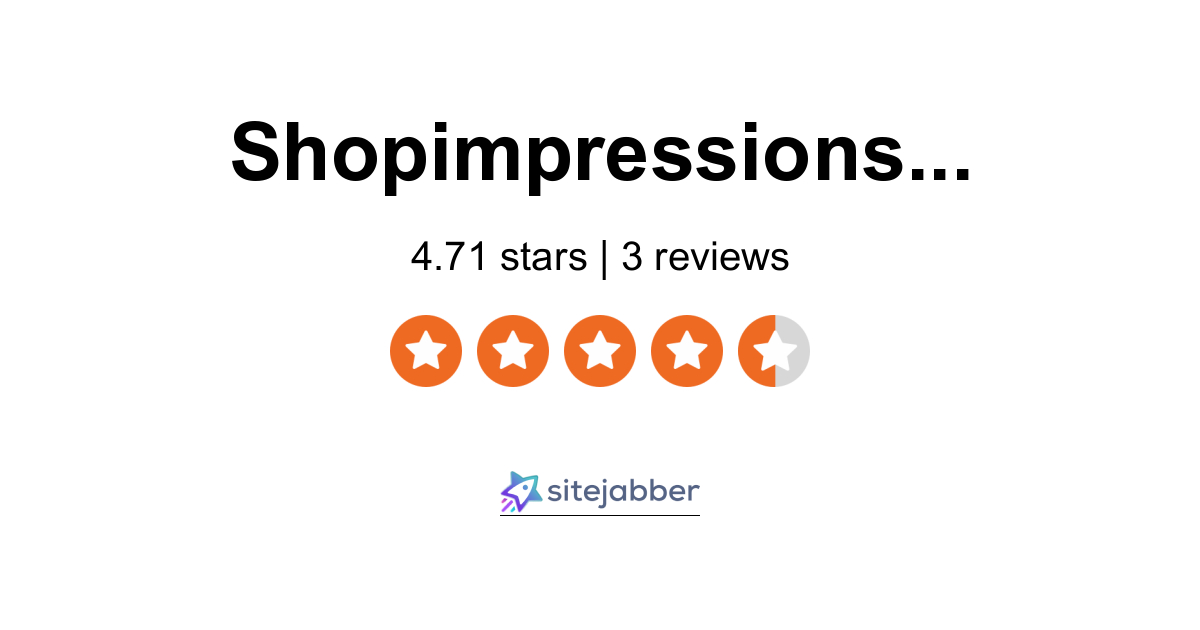 Impressions Online Boutique Reviews 3 Reviews of Shopimpressions