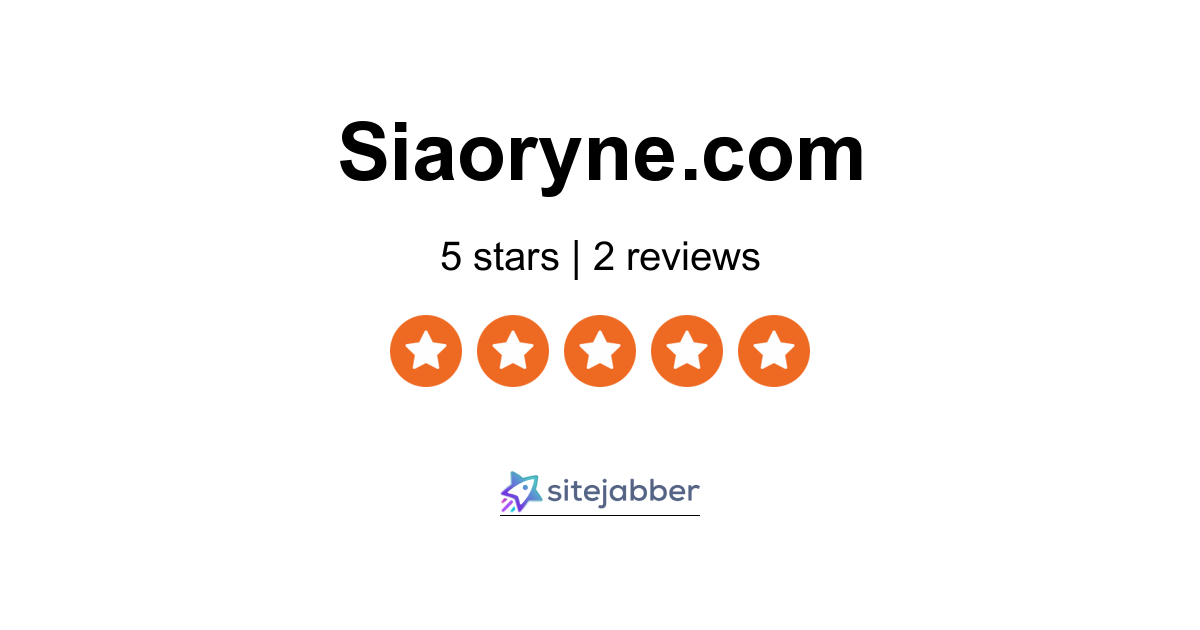 Siaoryne 2025 boutique reviews