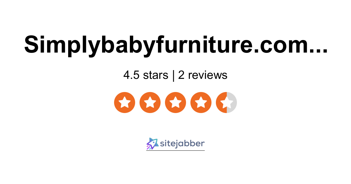 Simply baby cheap furniture