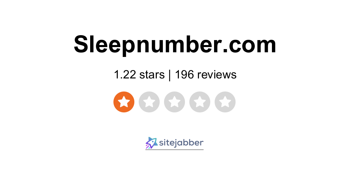 Sleep Number Reviews 219 Reviews of Sitejabber