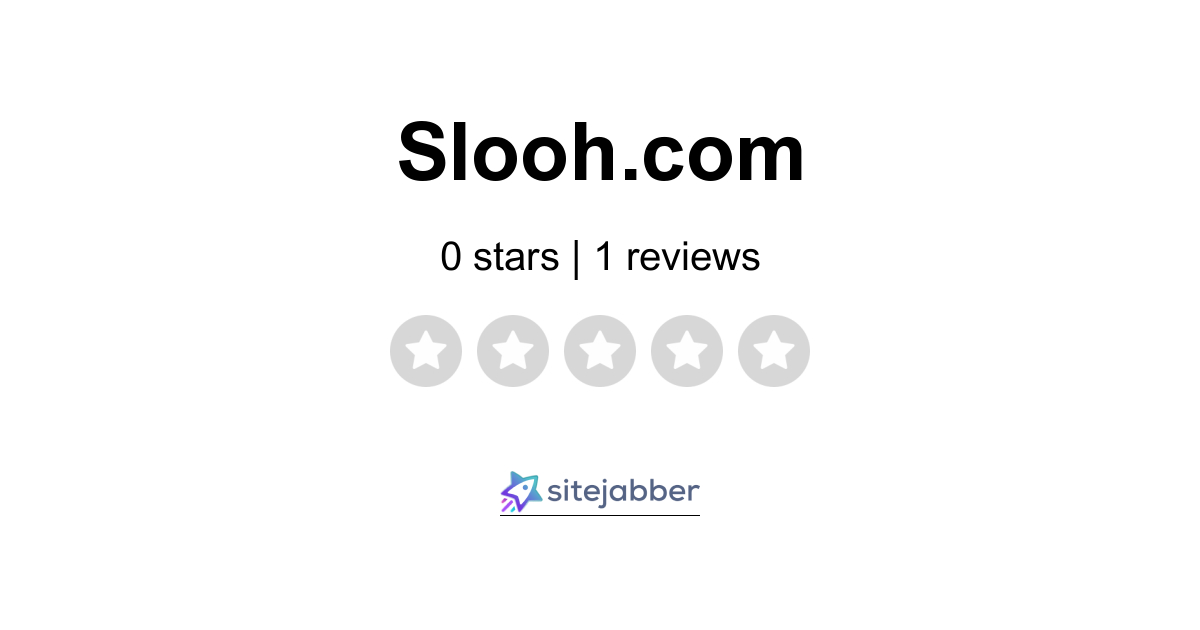 Slooh review store