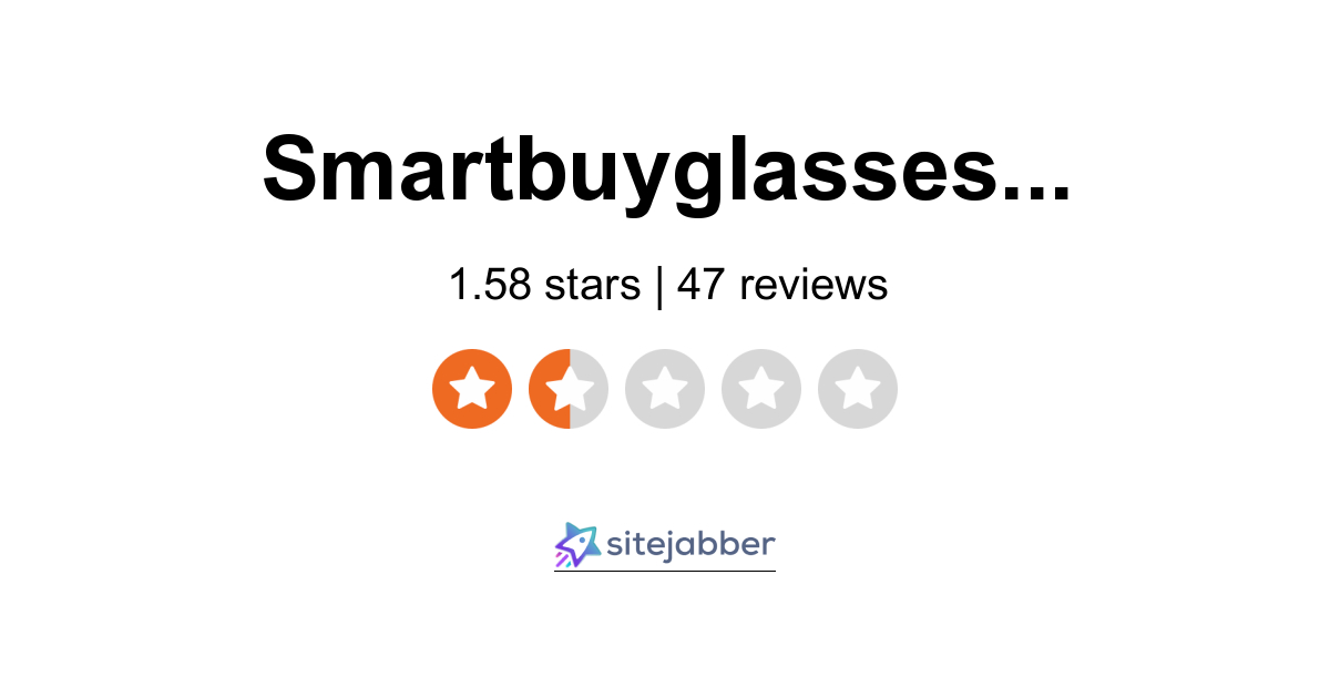 Smart buy glasses deals uk