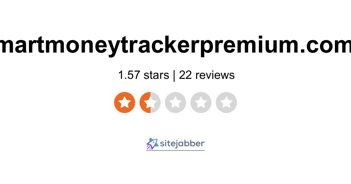 Smart Money Tracker Reviews 15 Reviews Of Smartmoneytrackerpremium Com