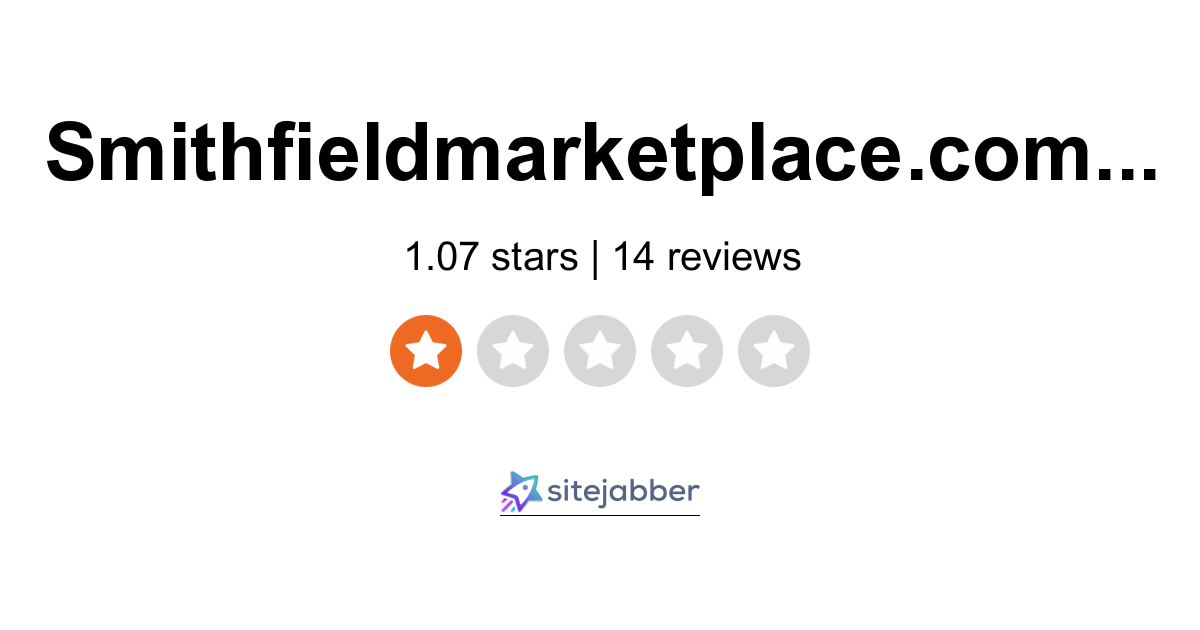 Smithfield Marketplace Reviews - 14 Reviews of Smithfieldmarketplace ...