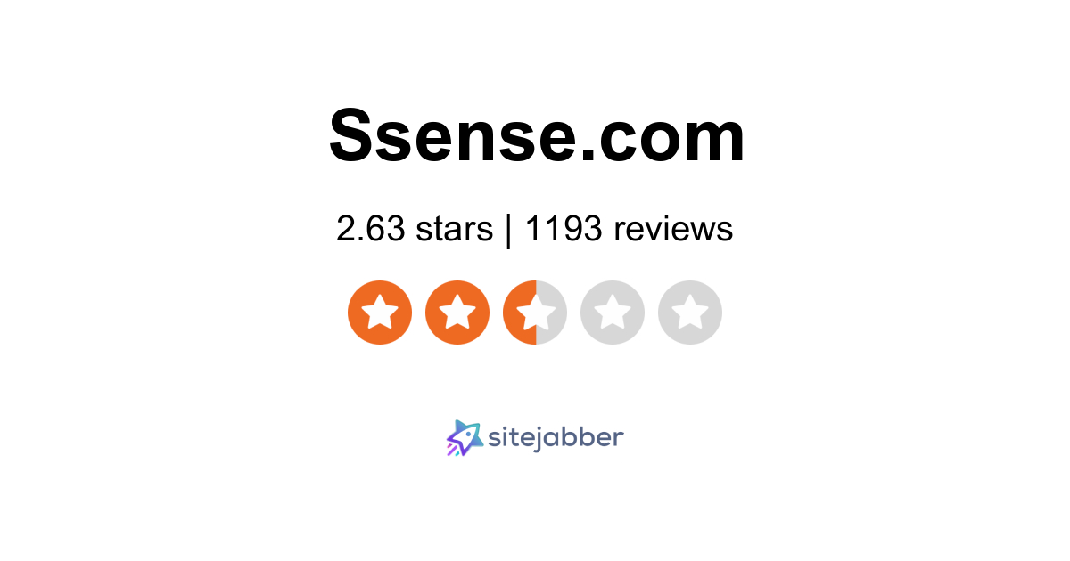 ssense website legit