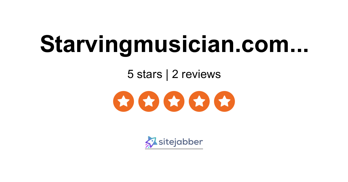 The Starving Musician Reviews 2 Reviews of Starvingmusician