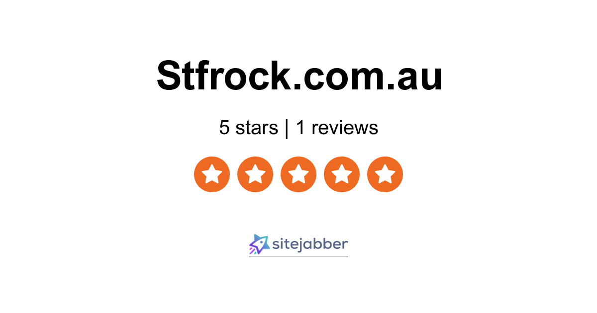 St frock outlet review