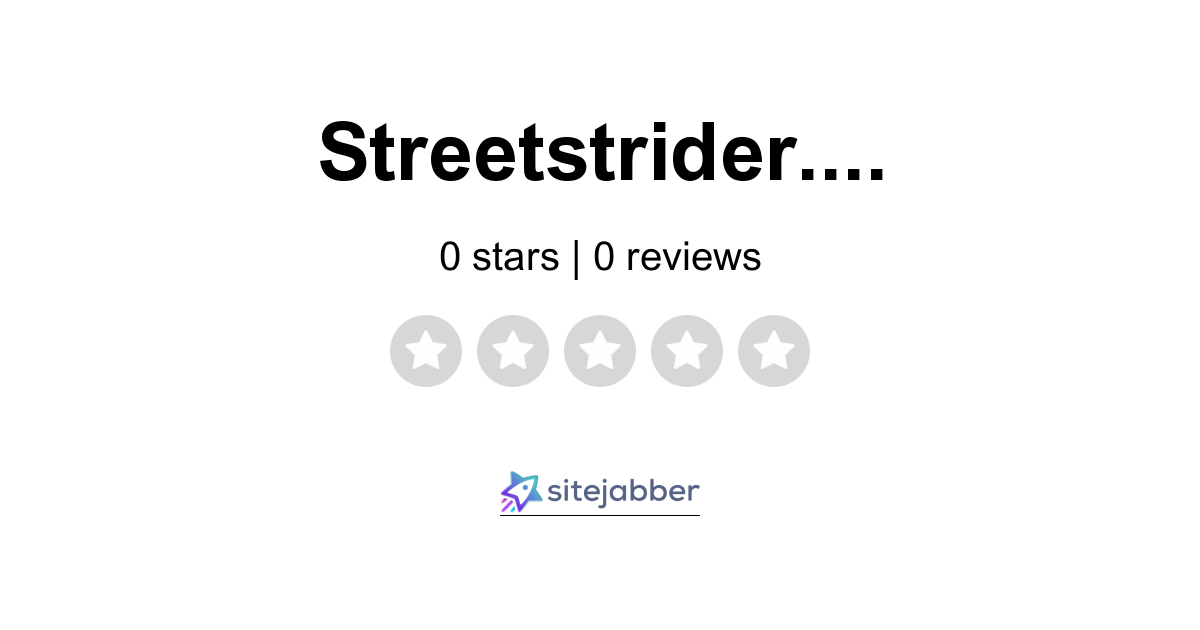 streetstrider reviews