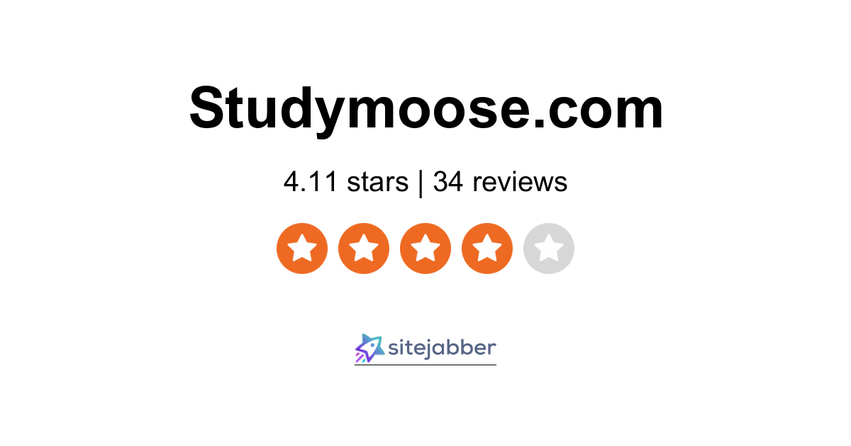 essay studymoose reviews