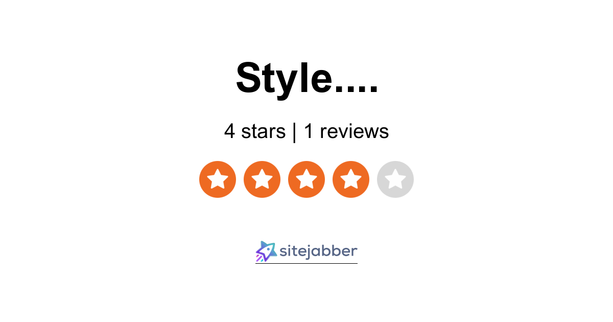  Reviews - 1 Review of  |  Sitejabber