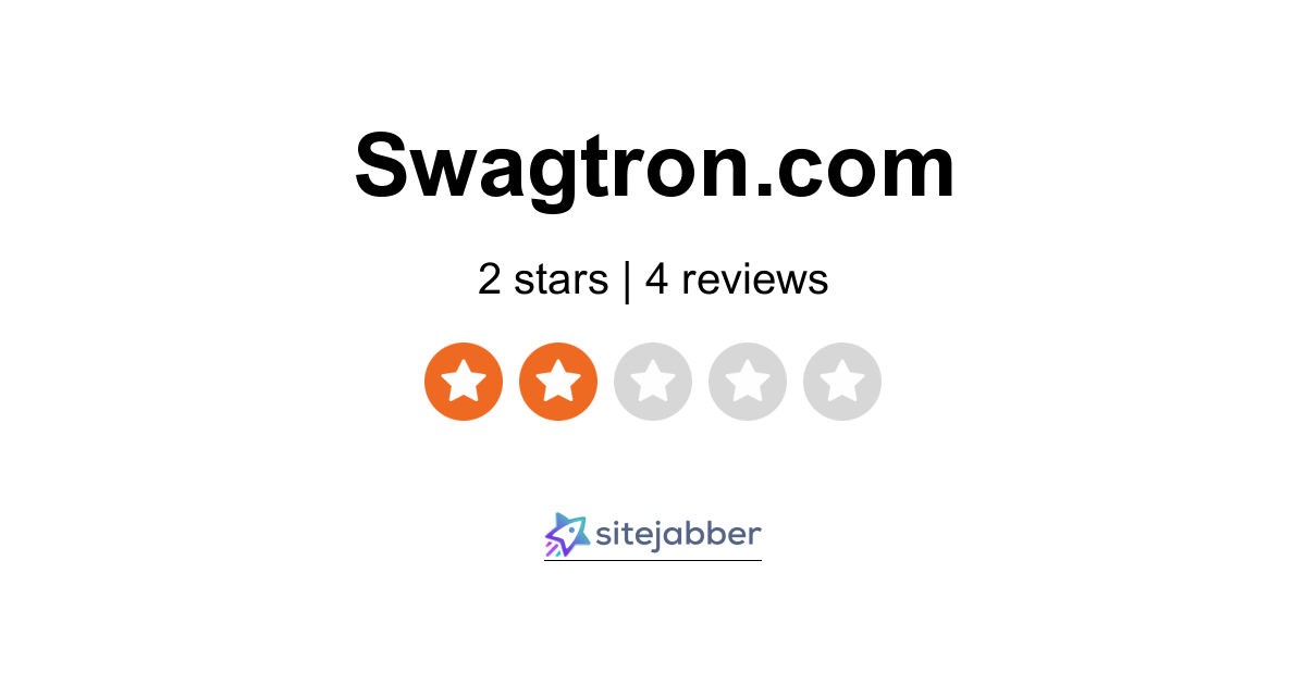 Swagtron Reviews 4 Reviews of Swagtron Sitejabber