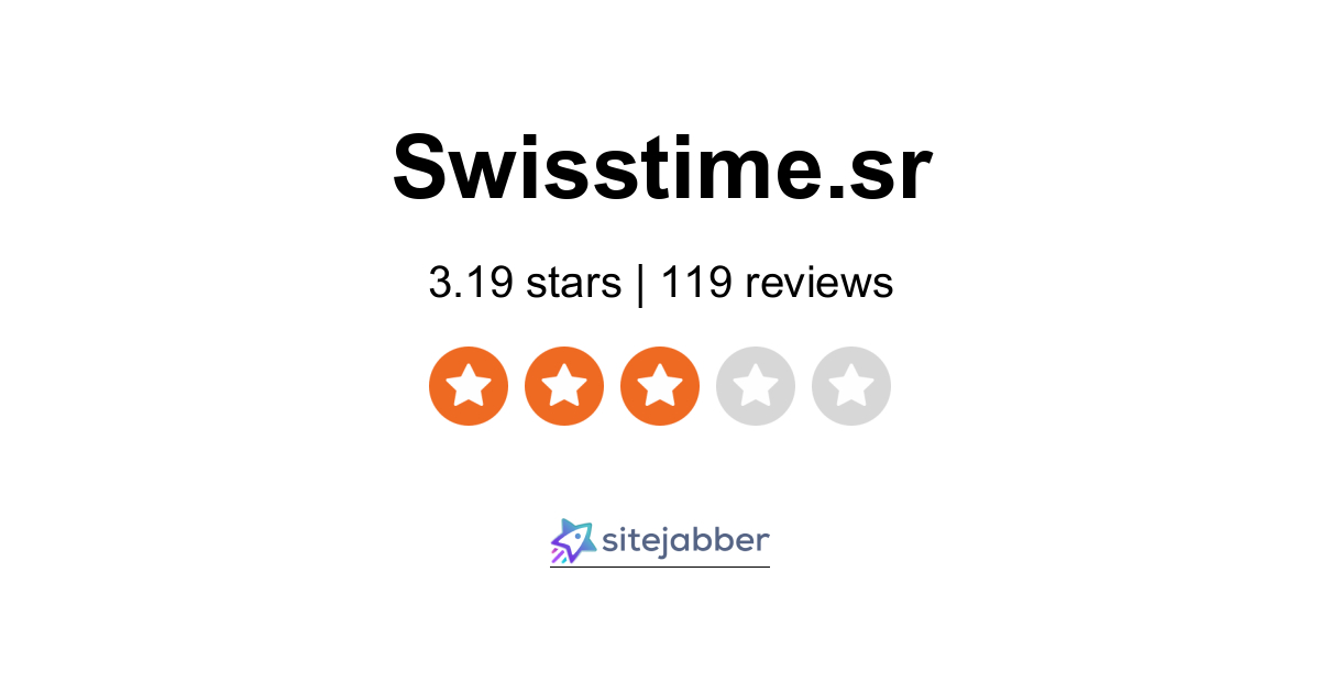 Swiss time shop sr