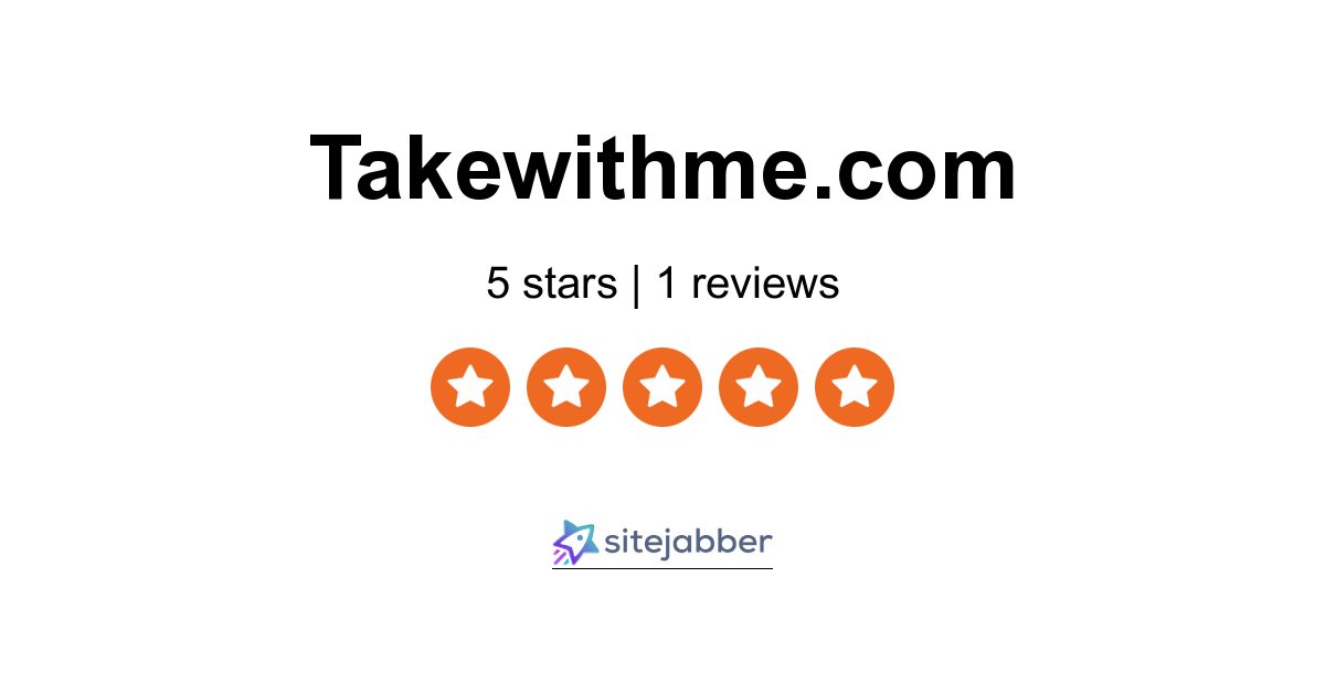 Take With Me Reviews - 1 Review of Takewithme.com | Sitejabber