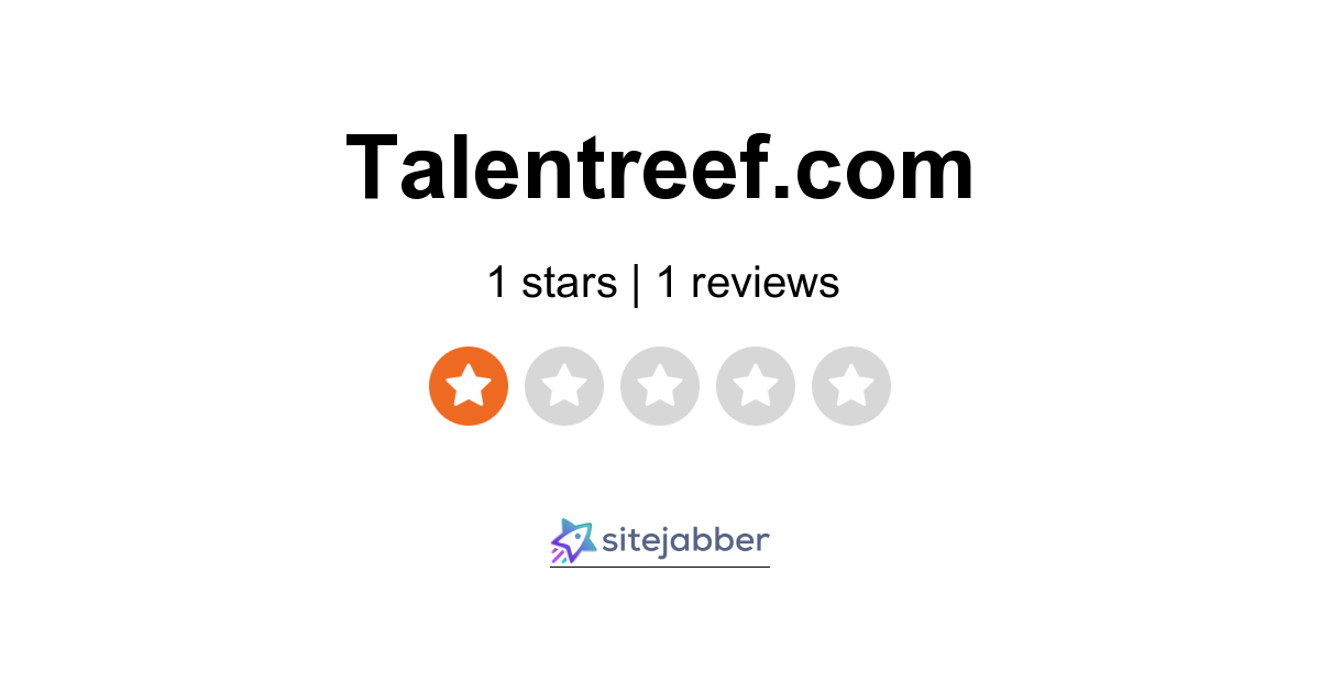 Talentreef Reviews - 1 Review of Talentreef.com