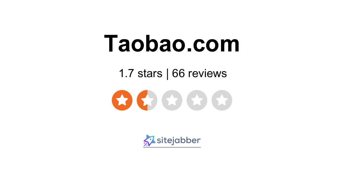 Taobao Reviews 59 Reviews Of Taobao Com Sitejabber