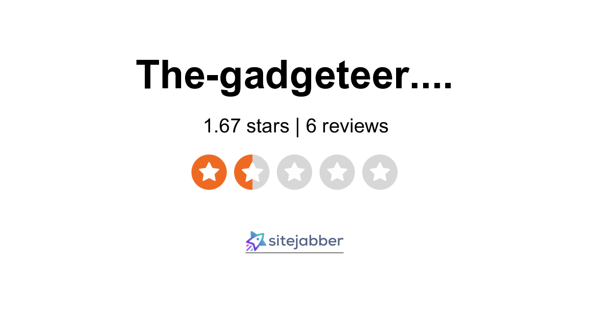 https://www.sitejabber.com/review-page-logo/the-gadgeteer.com