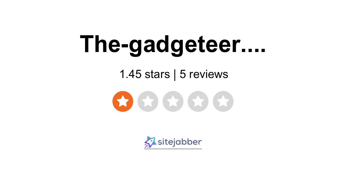 https://www.sitejabber.com/review-page-logo/the-gadgeteer.com
