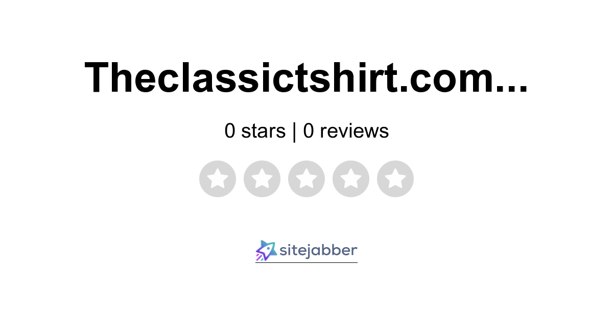 Best Classic T-shirt Customer Reviews