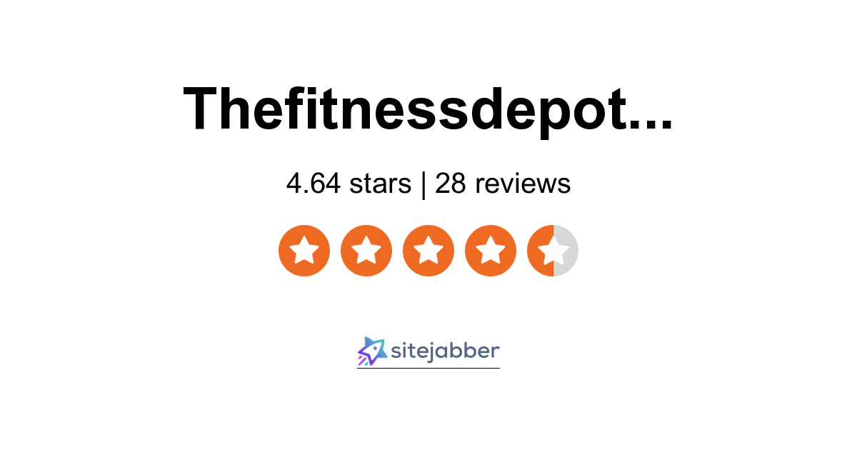 Fitness depot reviews new arrivals