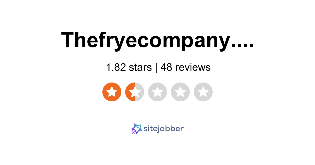 Frye Reviews 48 Reviews of Thefryecompany Sitejabber