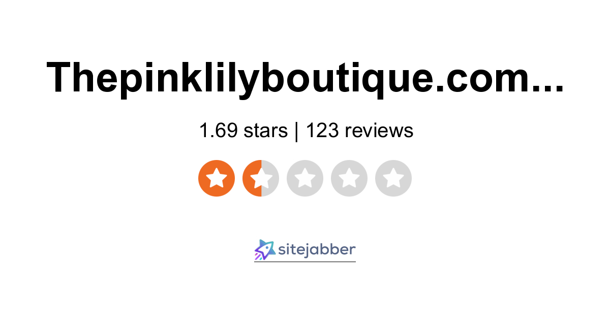 ThePinkLilyBoutique Reviews 123 Reviews of Thepinklilyboutique