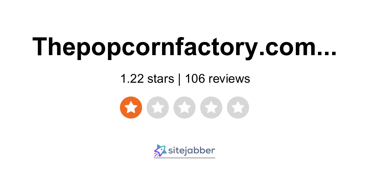 Thepopcornfactory.com