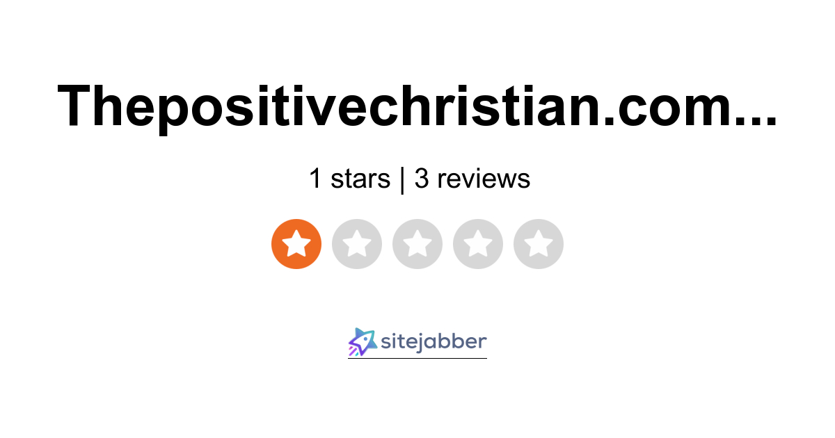 The positive hot sale christian jewelry