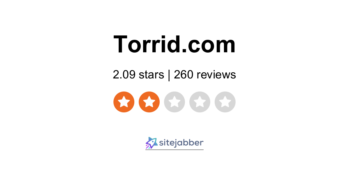 Torrid Reviews - 260 Reviews of Torrid.com
