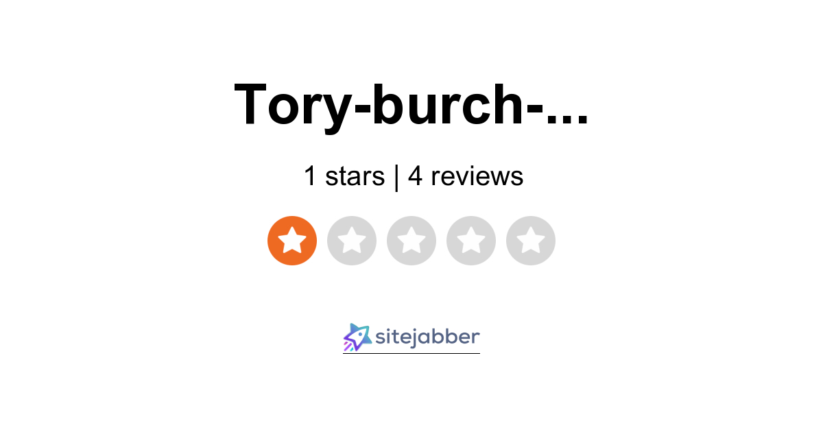 Tory Burch Reviews - 4 Reviews of  | Sitejabber