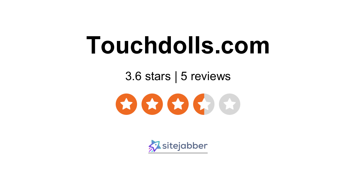 Touch Dolls Reviews 5 Reviews of Touchdolls Sitejabber