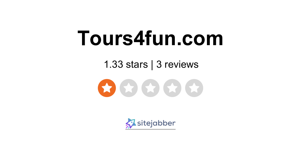 is tours for fun legit