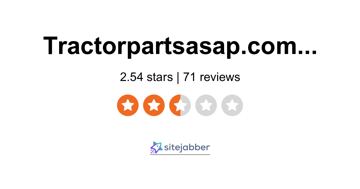 All States Ag Parts Reviews 70 Reviews of