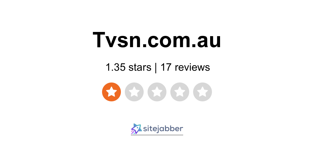 Tvsn Reviews 5 Reviews Of Tvsn Com Au Sitejabber