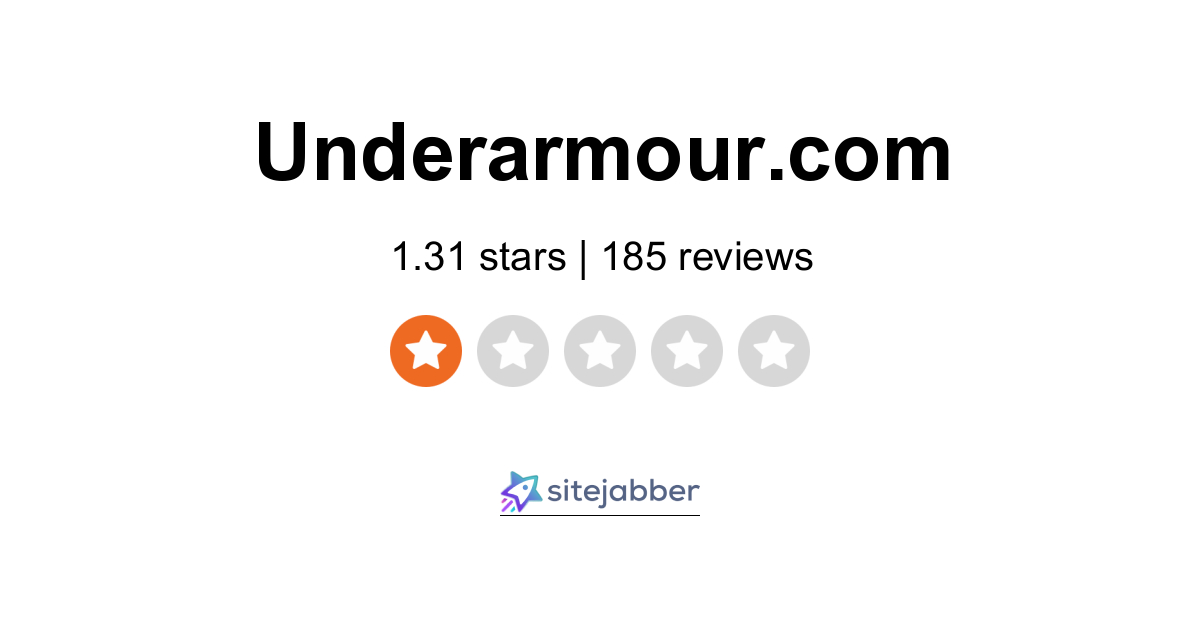 Reviews of Underarmour.com 