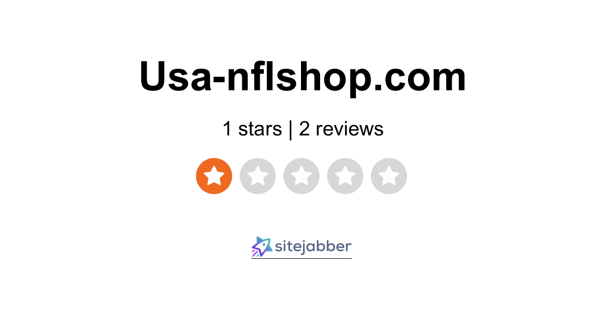 NFLShop Reviews - 64 Reviews of Nfltop.us