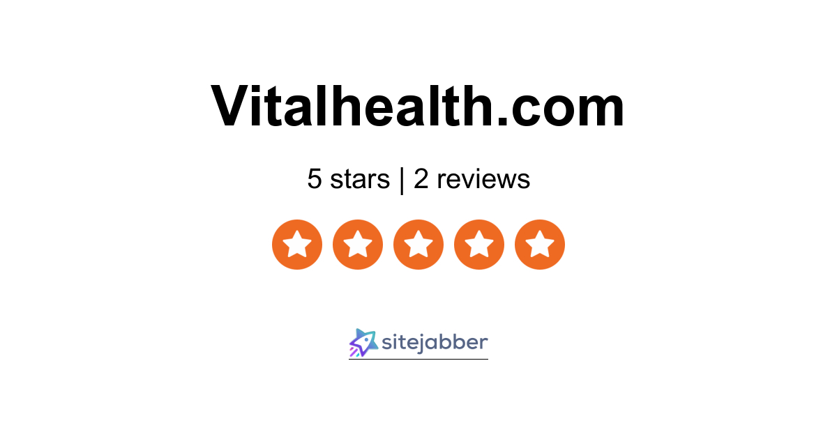 Vital Health Institute Reviews 2 Reviews of Sitejabber