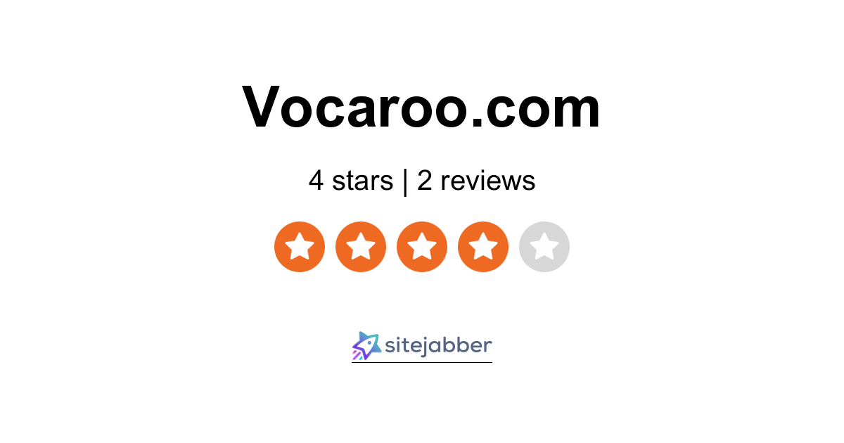 Vocaroo Reviews - 2 Reviews Of Vocaroo.com | Sitejabber