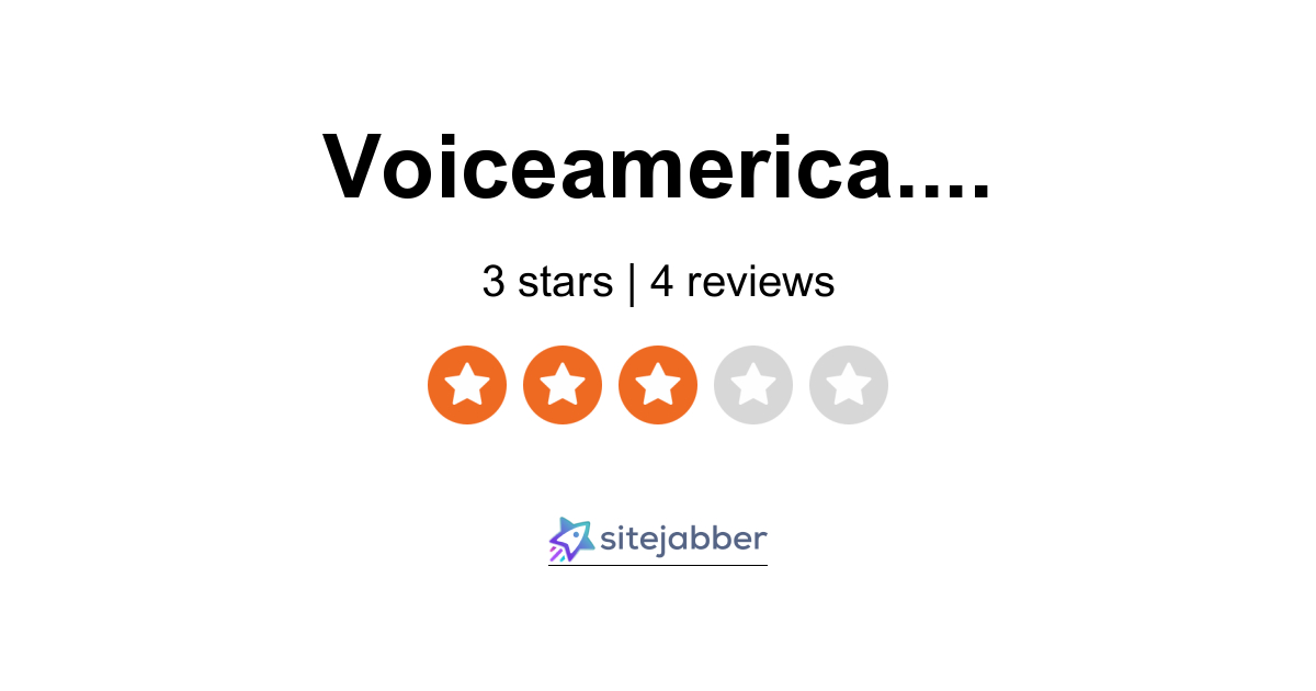 voiceamerica-reviews-4-reviews-of-voiceamerica-sitejabber