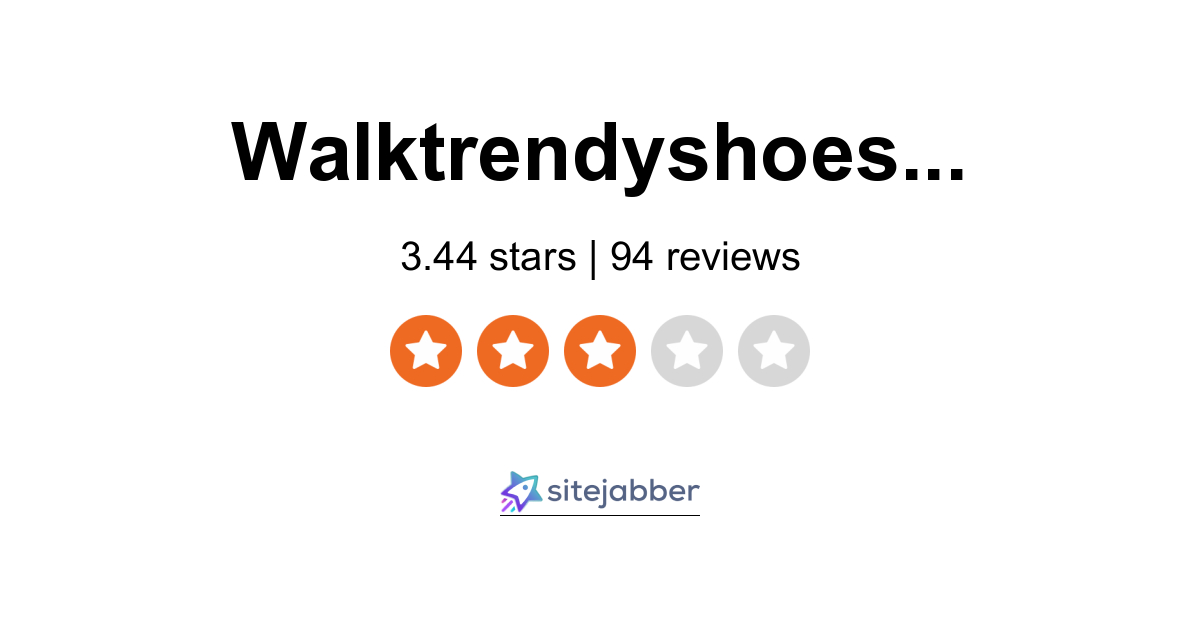 Walktrendy shoes hot sale