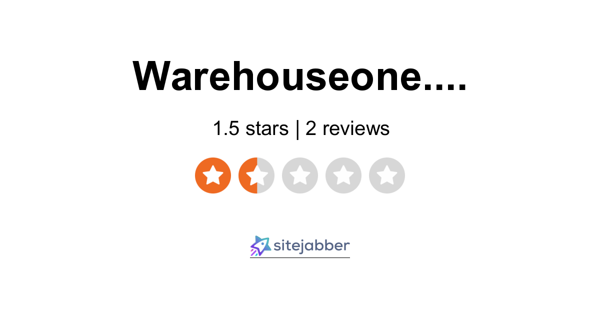 Warehouse One Reviews  Read Customer Service Reviews of www.warehouse-one .de